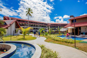 Apartamento Térreo Estiloso com Piscina no Oka Beach - 104